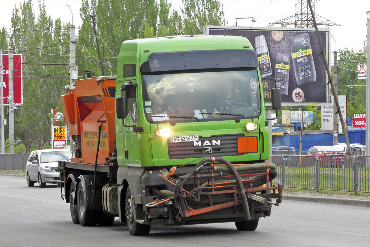 Днепропетровская область, № АЕ 6214 ІМ — MAN TGA 26.460