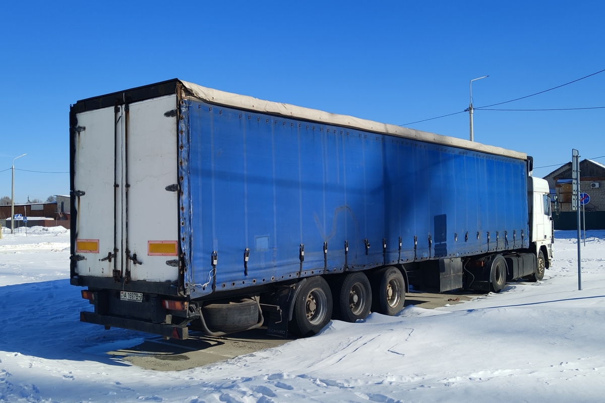 Гомельская область, № А 1697 В-3 — Schmitz Cargobull S.CS / SCB*S3T / S01