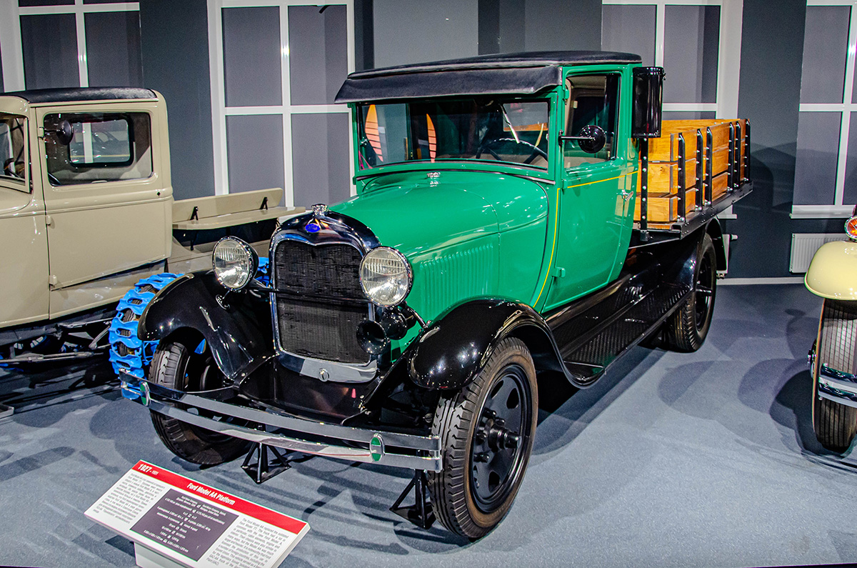 Свердловская область, № (66) Б/Н 0059 — Ford AA; Транспортные средства без номеров (Свердловская область)