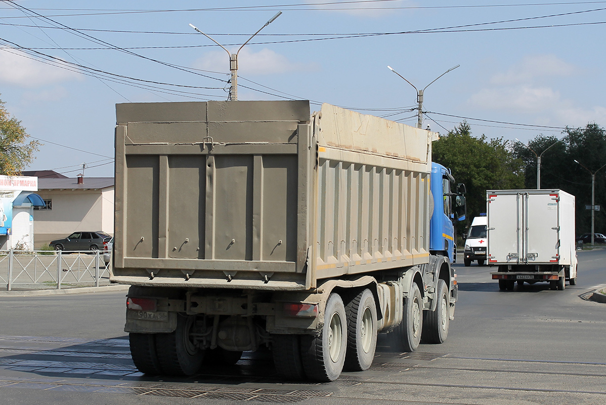 Оренбургская область, № Т 190 ХА 56 — Scania ('2011) P380