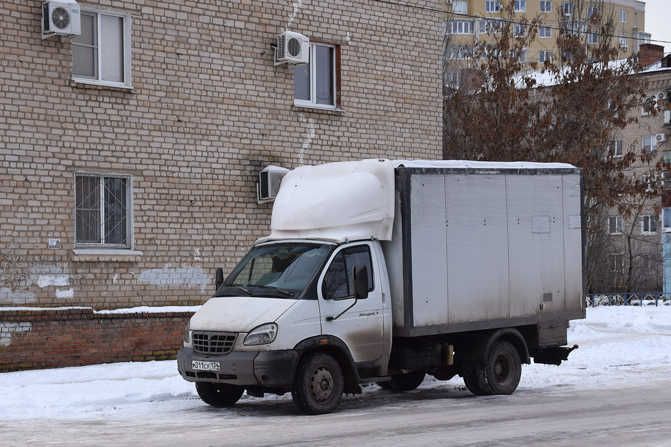 Волгоградская область, № М 311 СУ 134 — ГАЗ-3310 (общая модель)