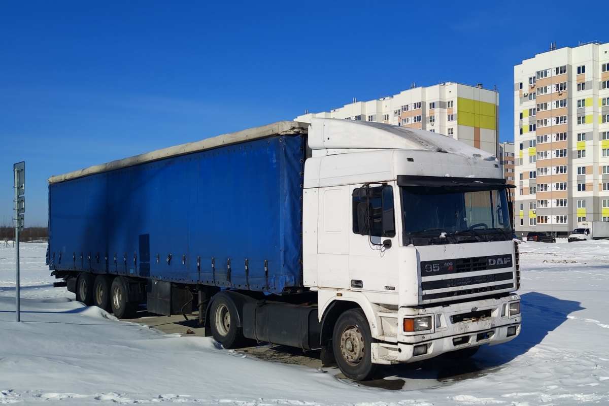 Гомельская область, № АВ 3226-3 — DAF 95 FT