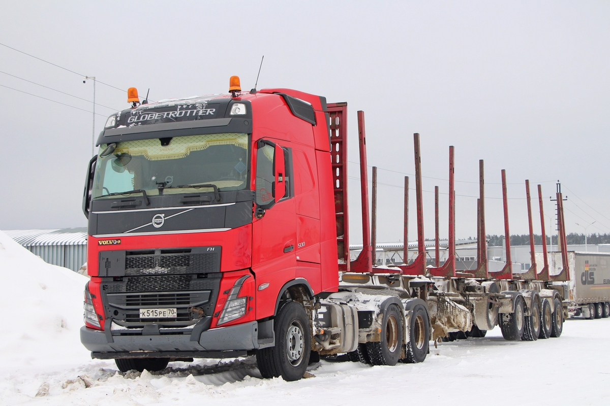 Томская область, № К 515 РЕ 70 — Volvo ('2020) FH.500 [X9P]