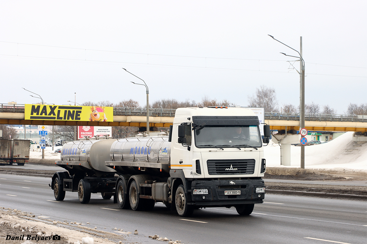 Минская область, № АХ 3900-5 — МАЗ-6312 (общая модель)