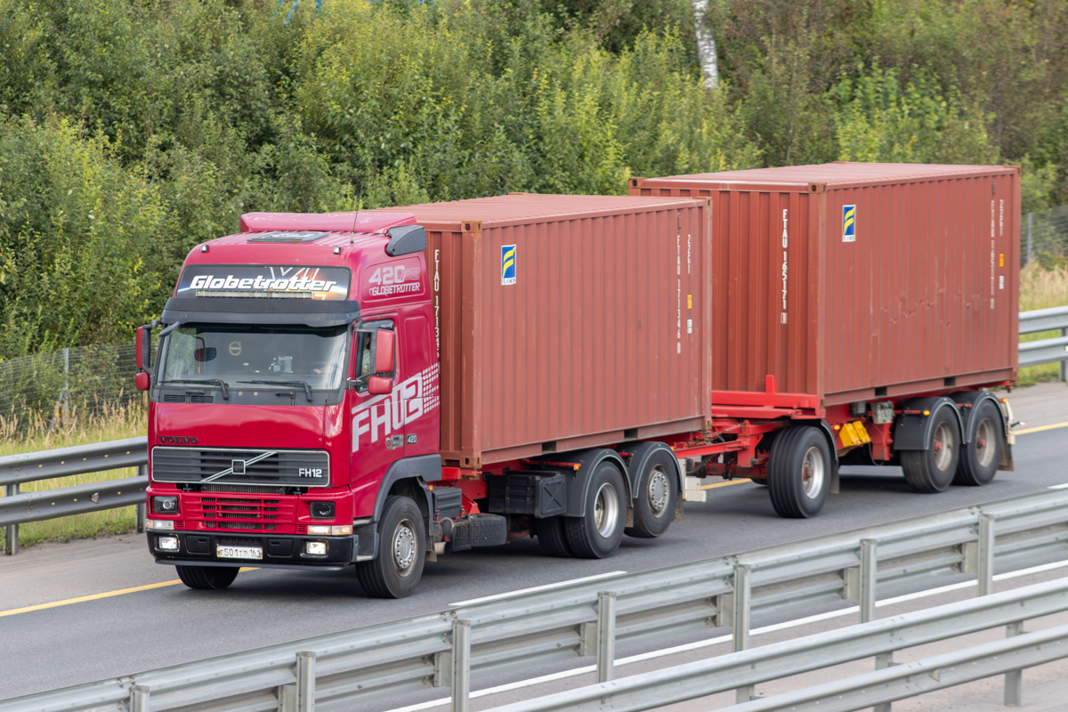 Ростовская область, № Т 501 ТР 161 — Volvo ('1993) FH12.420