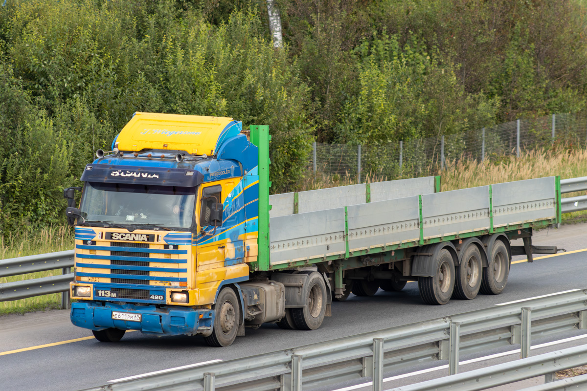 Тверская область, № Е 611 РМ 69 — Scania (III) R113M