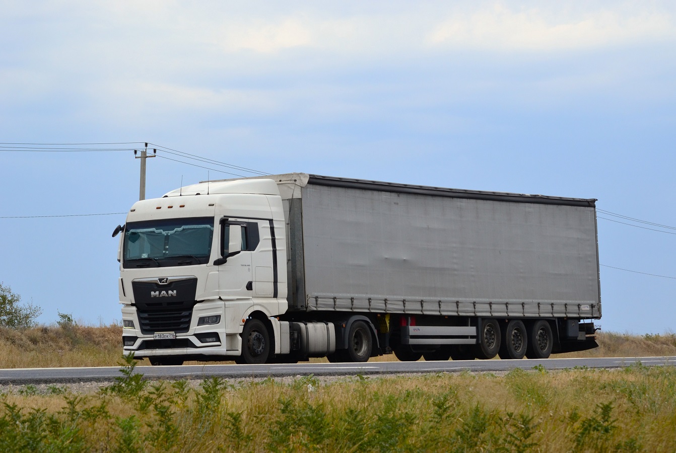 Татарстан, № Р 183 ЕК 716 — MAN TGX ('2020) 18.480
