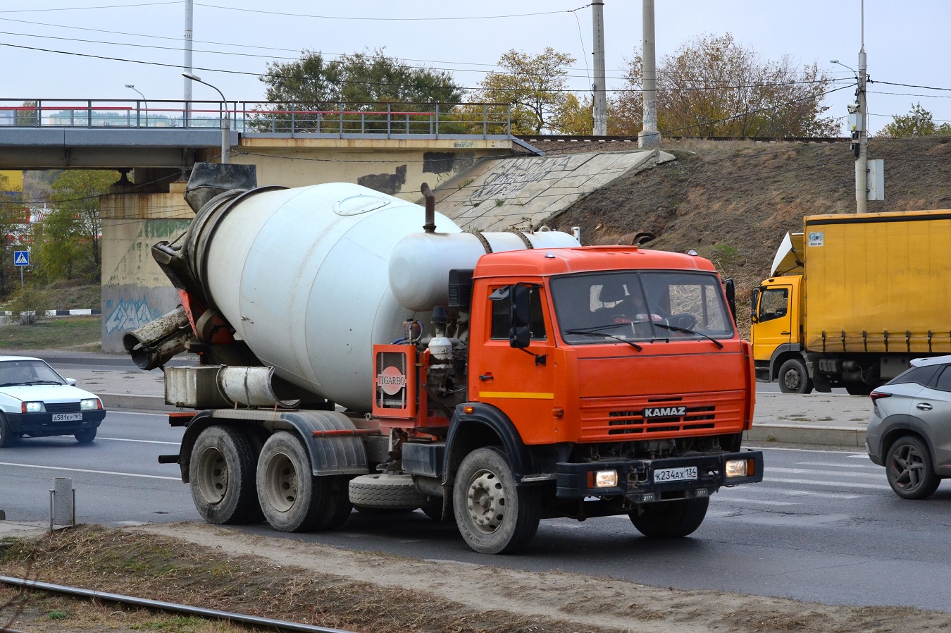 Волгоградская область, № К 234 АХ 134 — КамАЗ-53229-15 [53229R]