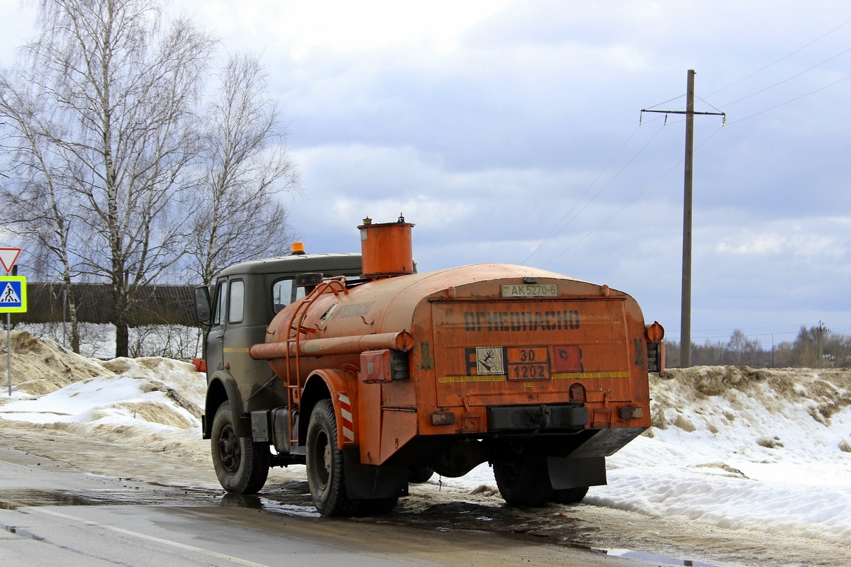 Могилёвская область, № АК 5270-6 — МАЗ-5334