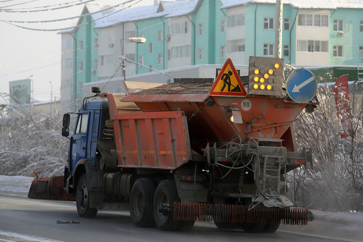 Саха (Якутия), № Т 017 КО 14 — КамАЗ-65115-62