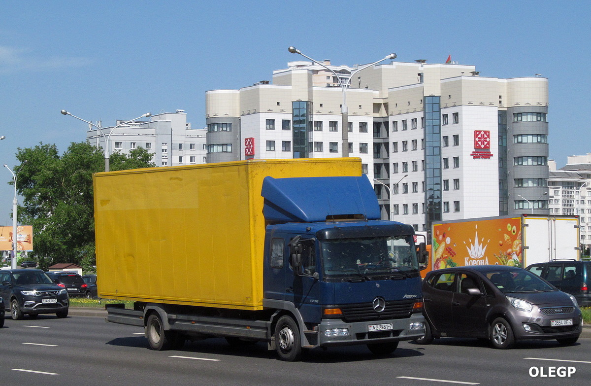 Минск, № АС 2561-7 — Mercedes-Benz Atego 1218