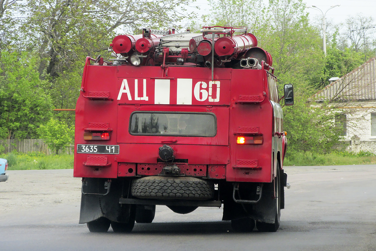 Днепропетровская область, № 3635 Ч1 — ЗИЛ-431412