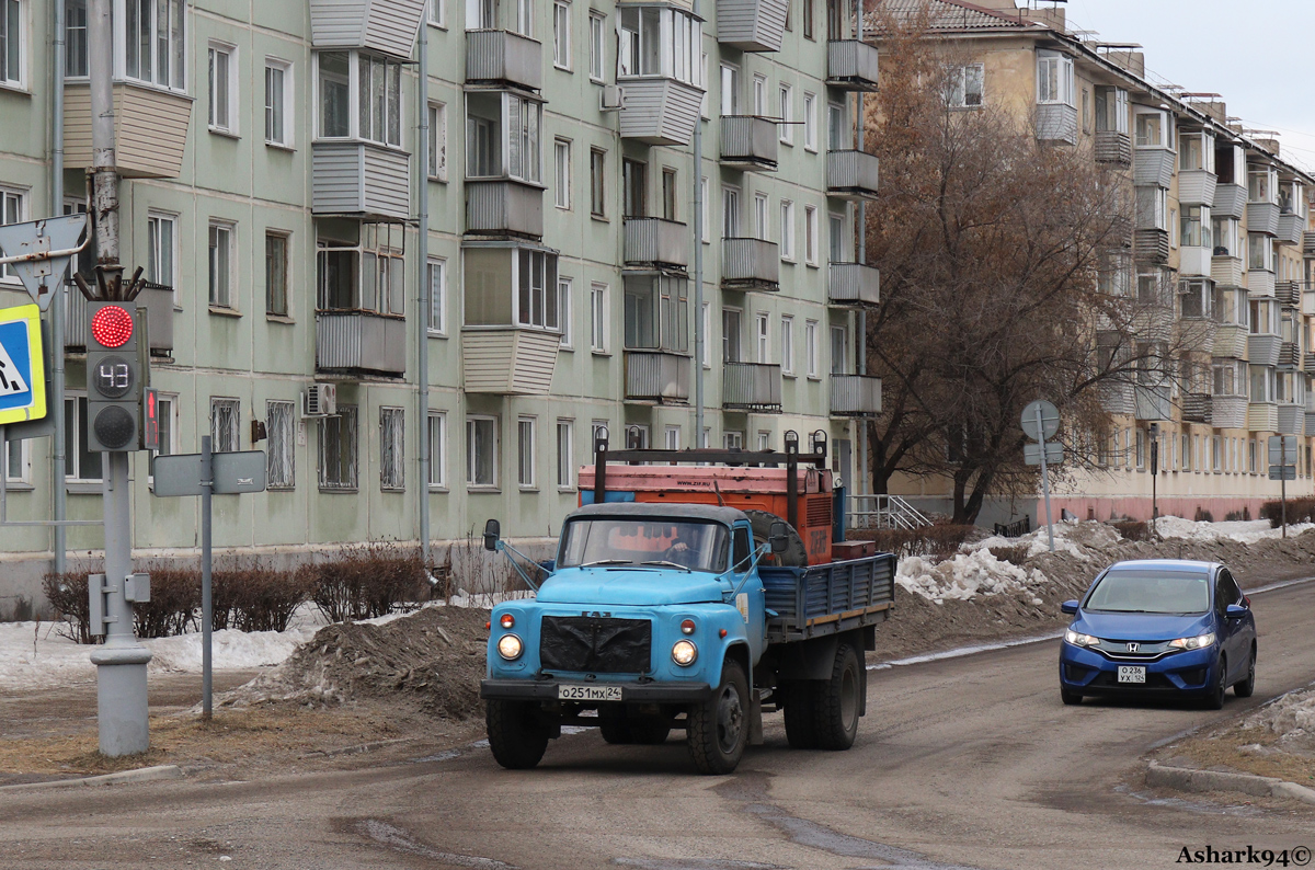 Красноярский край, № О 251 МХ 24 — ГАЗ-53-12
