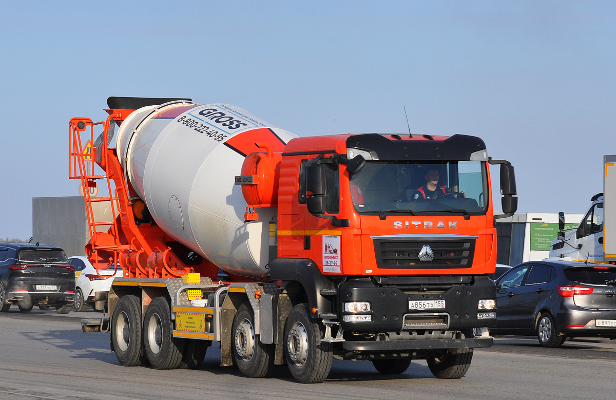 Омская область, № А 856 ТХ 155 — Sitrak C7H ZZ5256