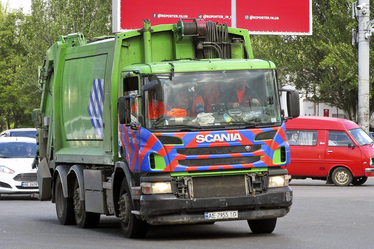 Днепропетровская область, № АЕ 7955 ІО — Scania ('2011) P230