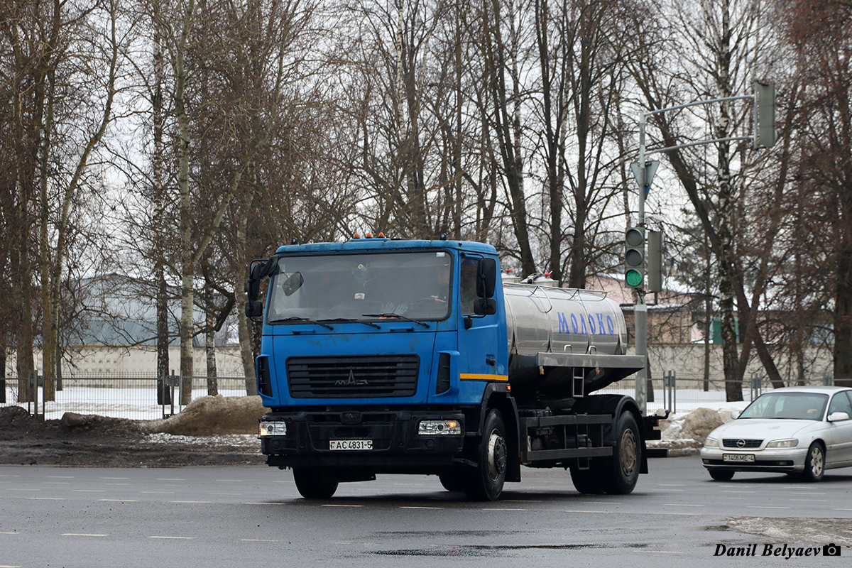 Минская область, № АС 4831-5 — МАЗ (общая модель)