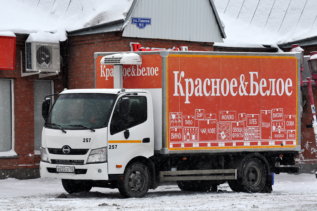 Омская область, № 257 — Hino 300