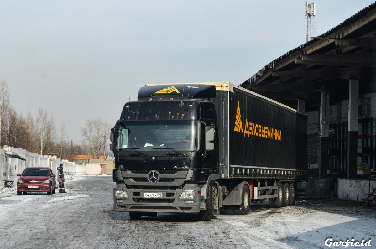 Тверская область, № 5645 — Mercedes-Benz Actros ('2009) 1844