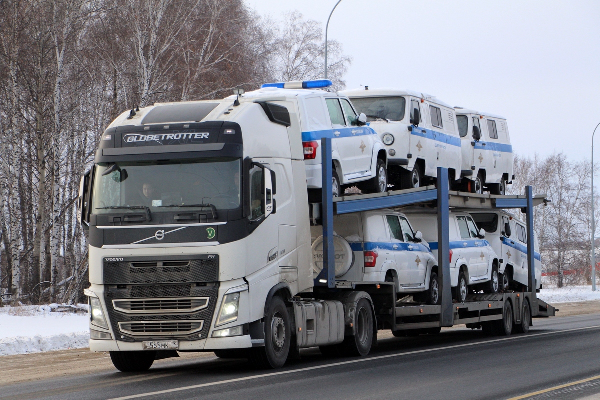 Бурятия, № У 555 МК 03 — Volvo ('2012) FH.500