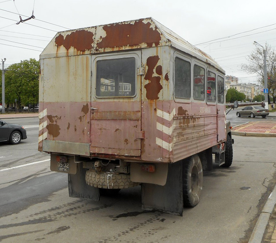 Луганская область, № 05-32 ВГК — ГАЗ-53-01