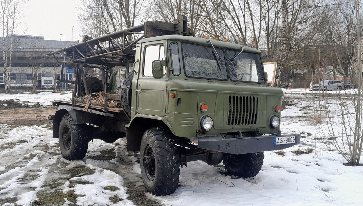 Латвия, № AS-9003 — ГАЗ-66-12