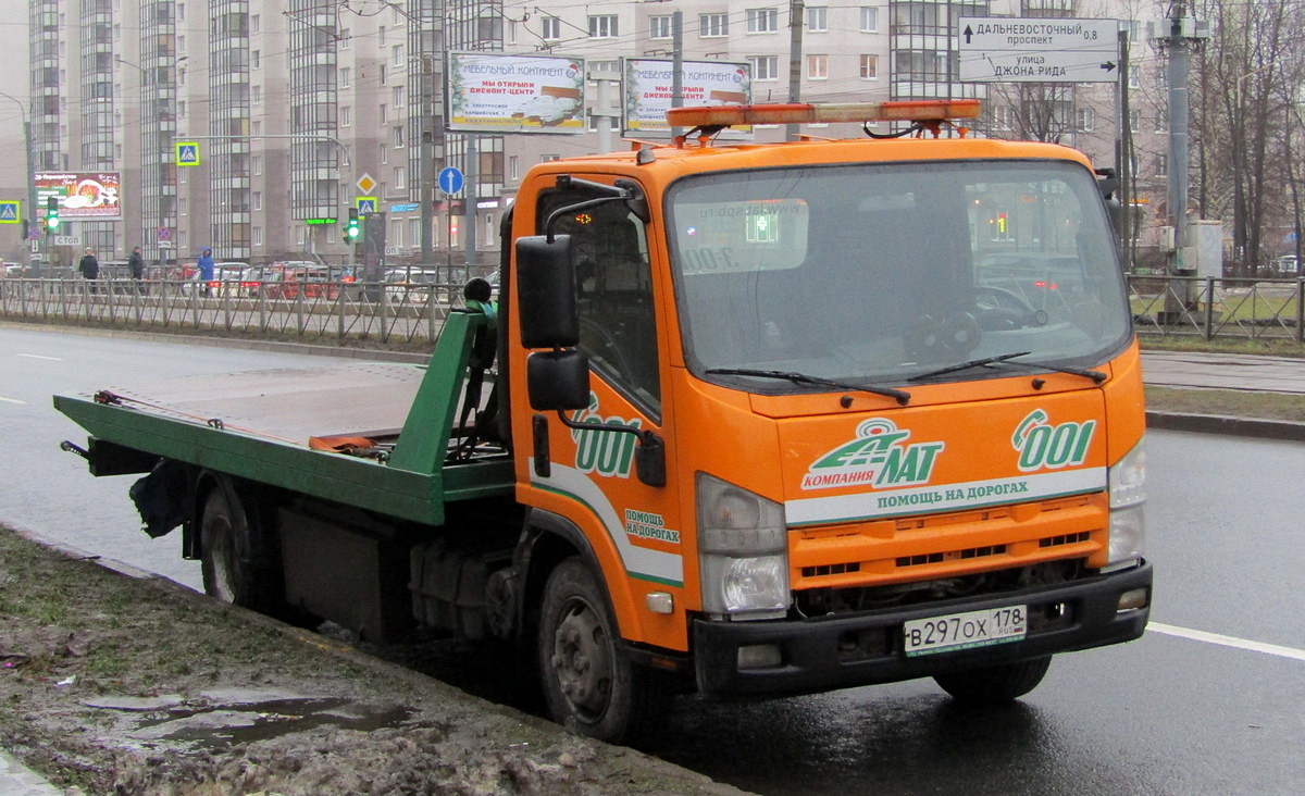 Санкт-Петербург, № В 297 ОХ 178 — Isuzu (общая модель)