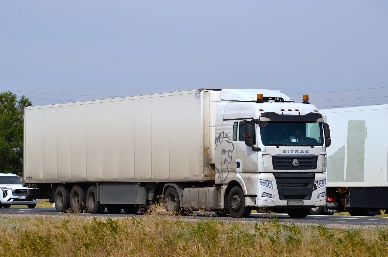 Татарстан, № М 968 ТК 716 — Sitrak C7H ZZ4186