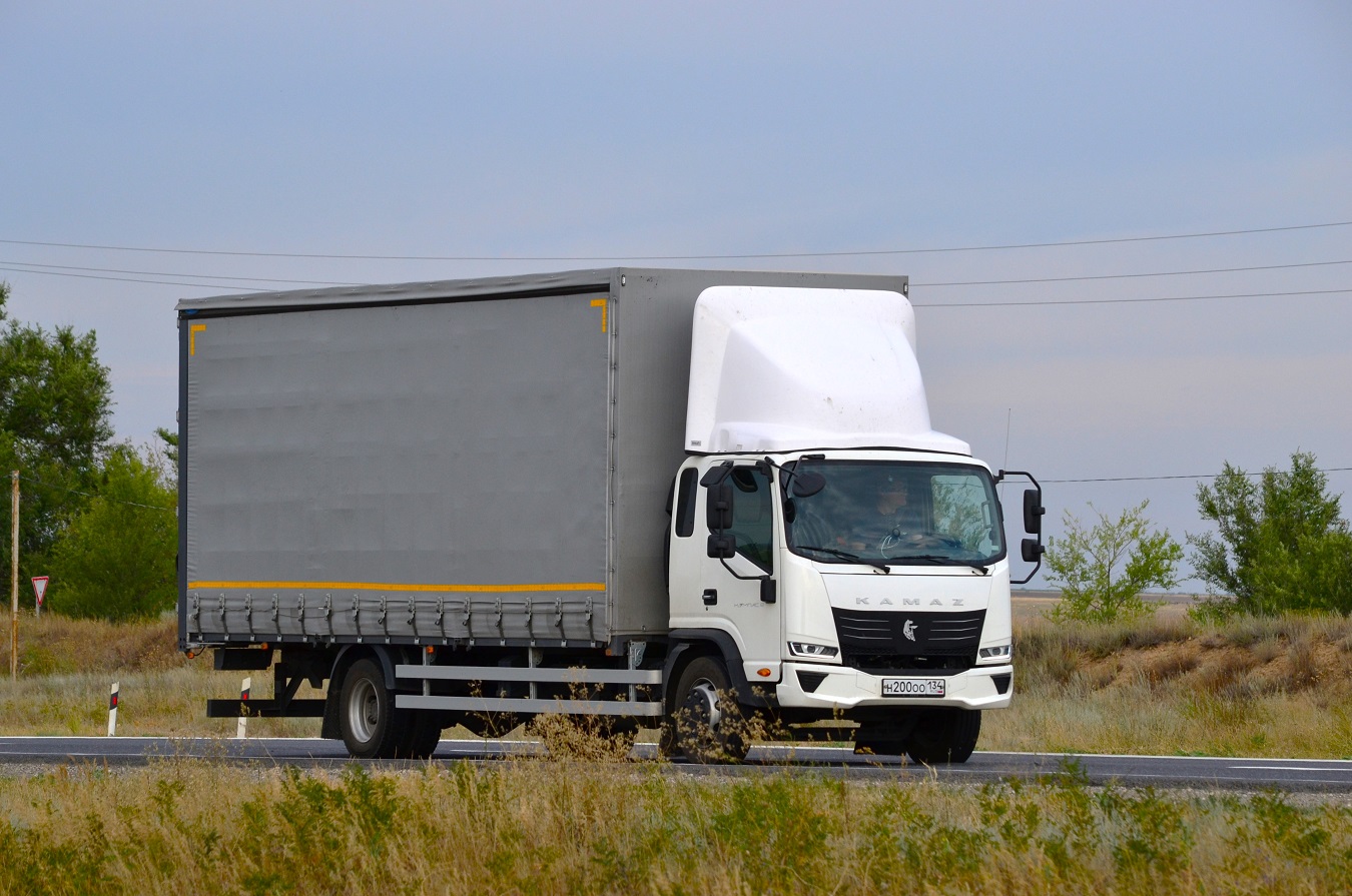 Волгоградская область, № Н 200 ОО 134 — КамАЗ-43082-H5 "Компас 12"