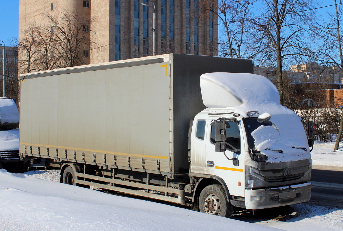 Ленинградская область, № К 697 ТТ 147 — Dongfeng Captain C(общая модель)
