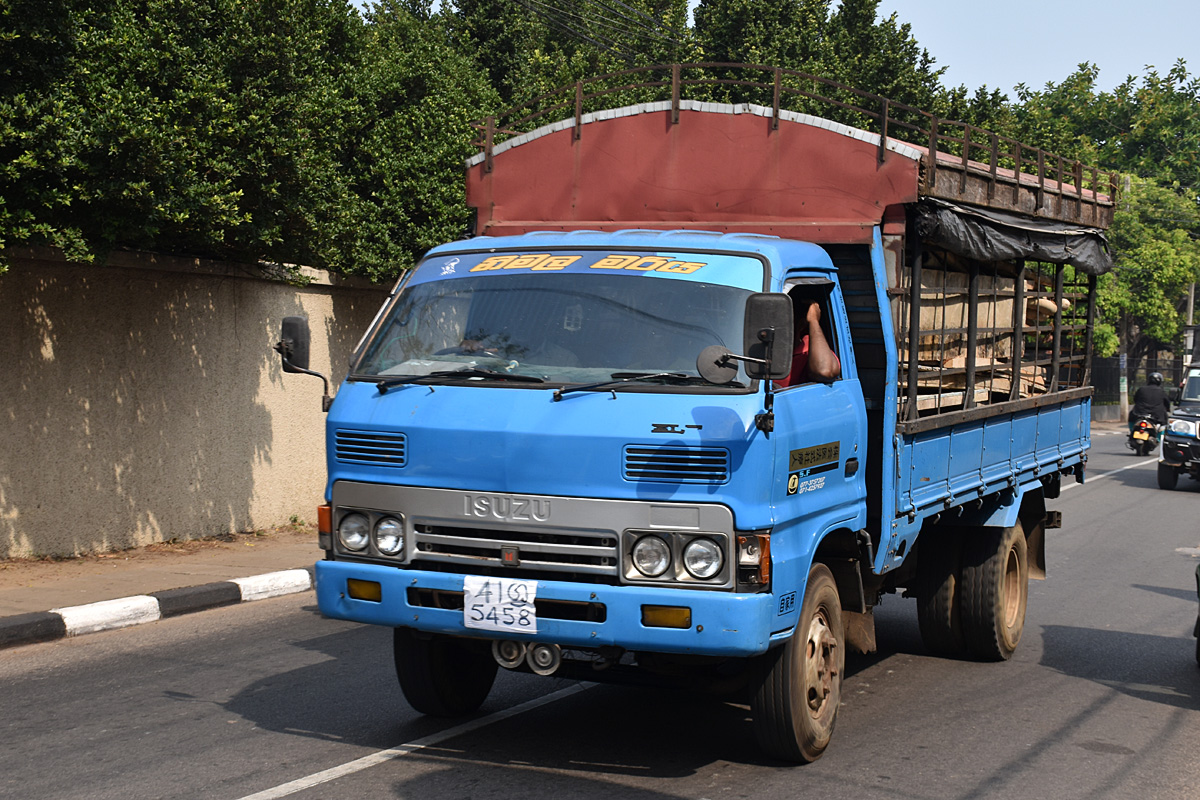 Шри-Ланка, № 41 5458 — Isuzu (общая модель)