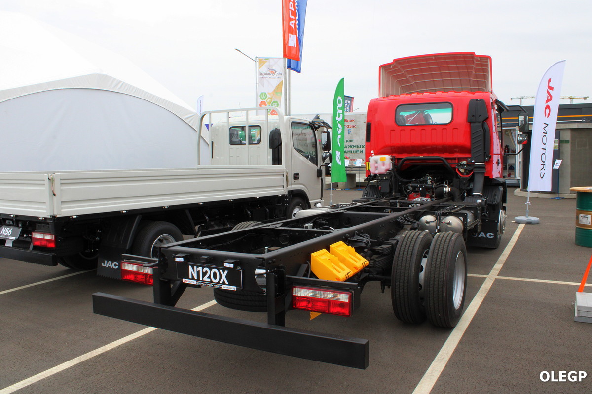 Минск, № (BY-7) Б/Н 0362 — JAC N120X; Минск — Выставка "БЕЛАГРО-2025"; Транспортные средства без номеров (Минск); Новая техника (Минск)
