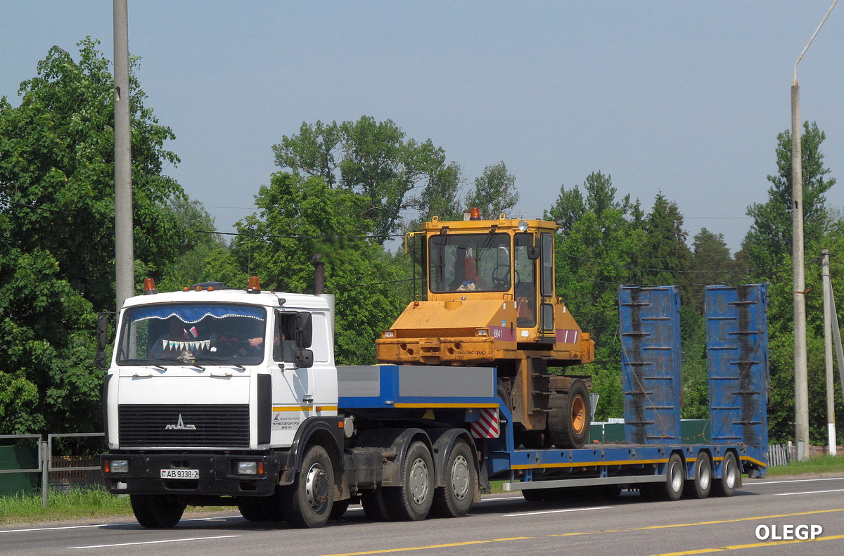 Витебская область, № АВ 9338-2 — МАЗ-6422 (общая модель)