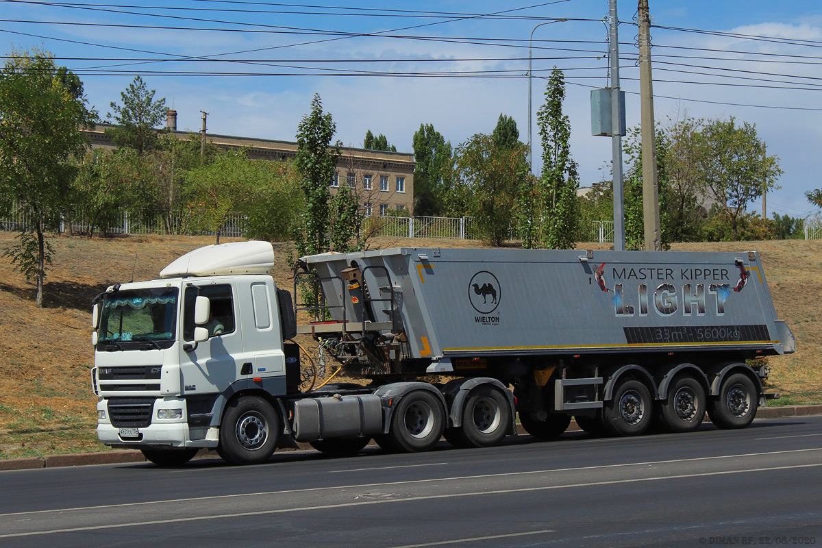 Волгоградская область, № А 931 СО 134 — DAF CF85 FTT