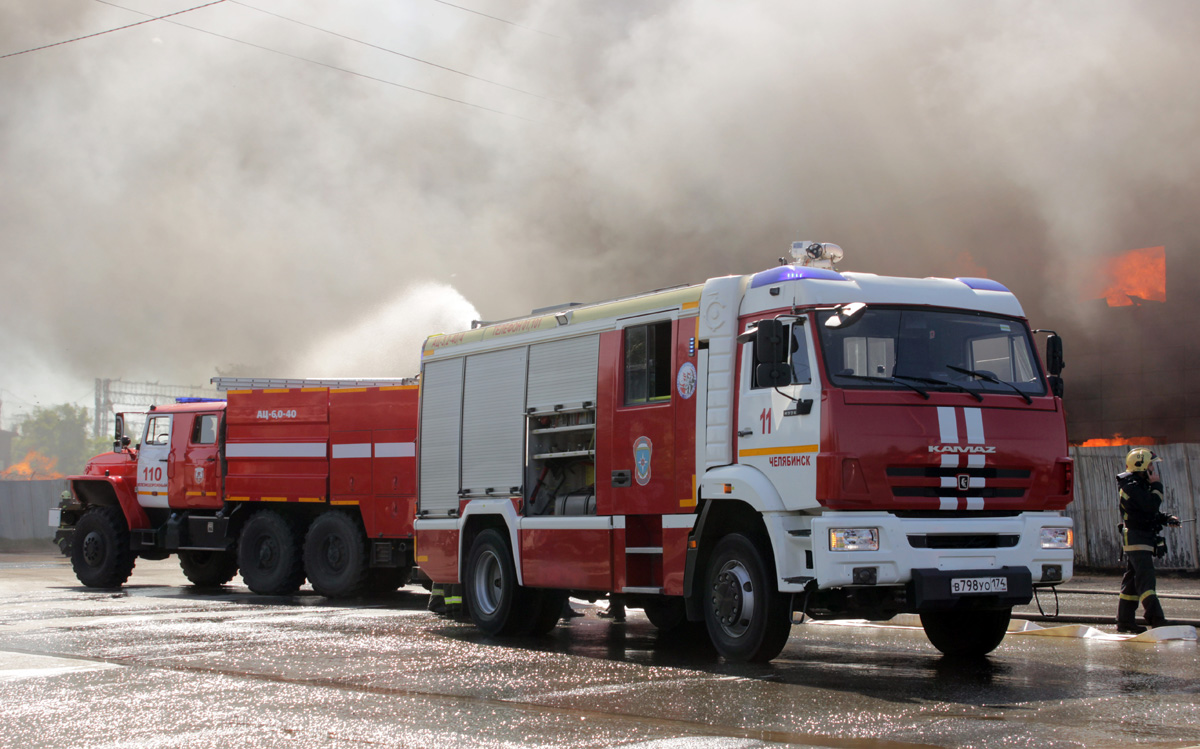 Челябинская область, № В 798 УО 174 — КамАЗ-43265-5H(56)