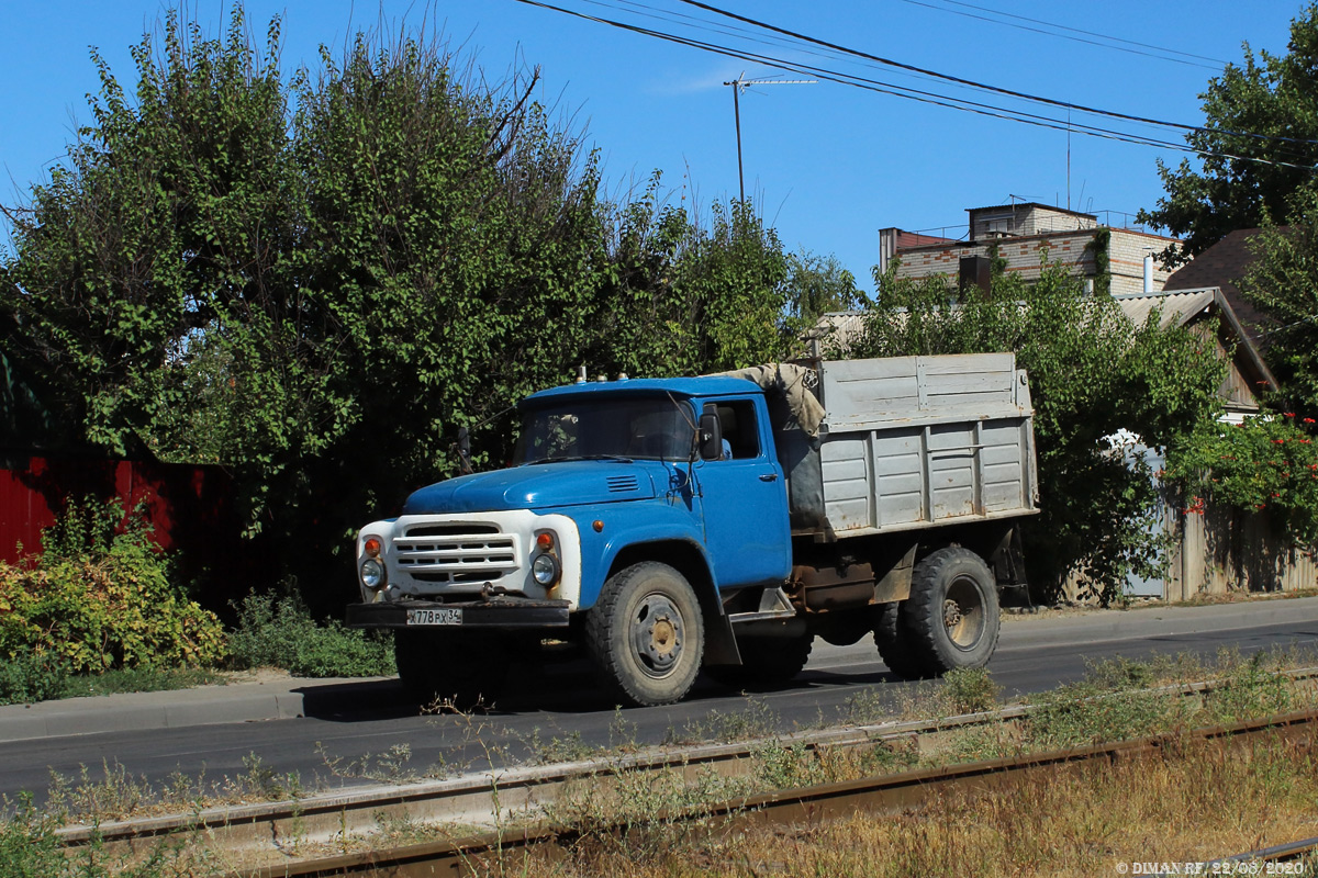 Волгоградская область, № Х 778 РХ 34 — ЗИЛ-495850