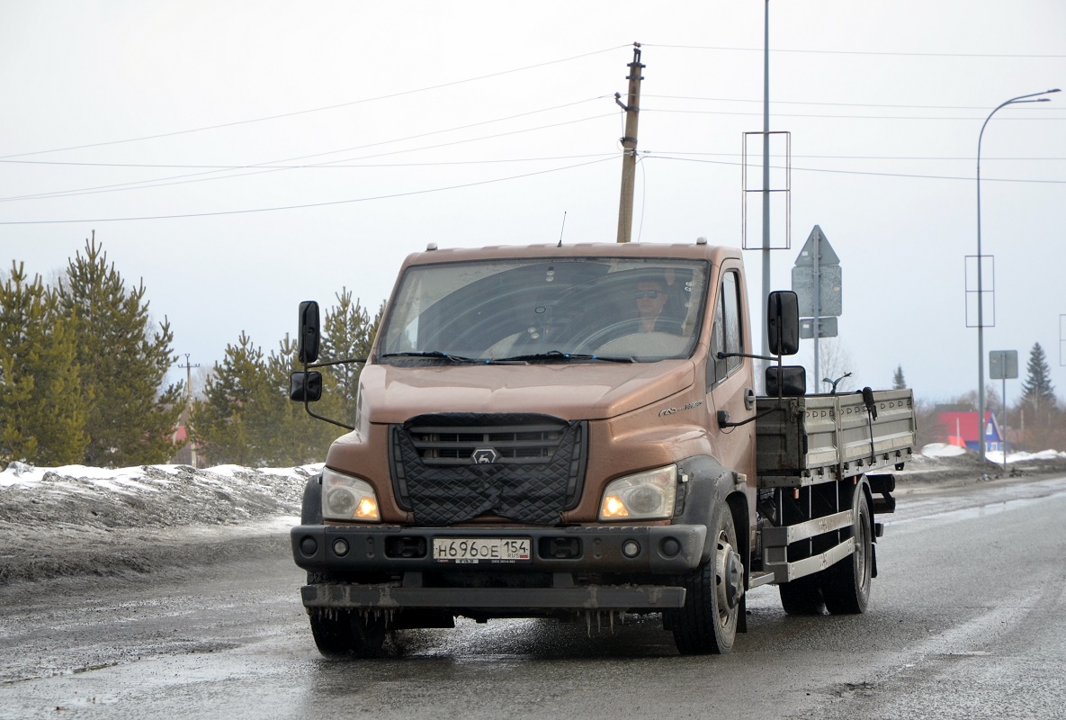 Кемеровская область, № Н 696 ОЕ 154 — ГАЗ-C41RB3