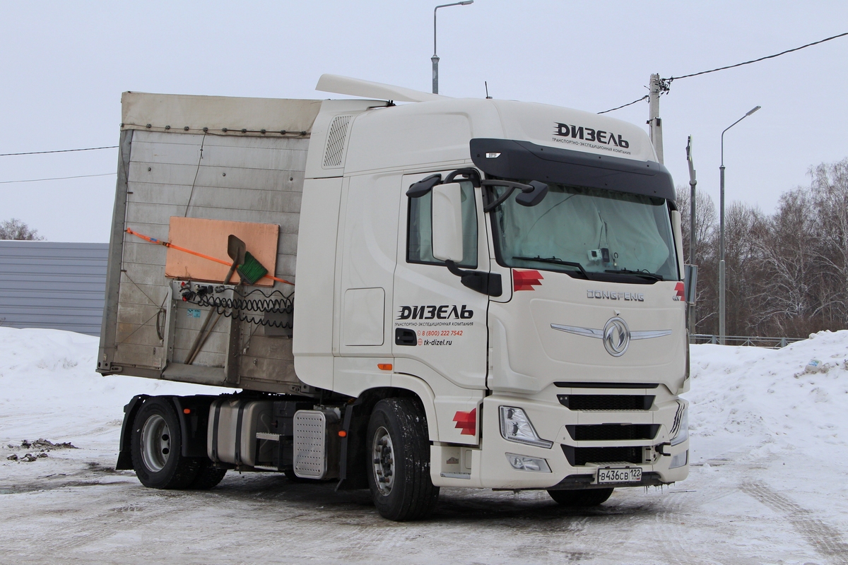 Алтайский край, № В 436 СВ 122 — Dongfeng GX (общая модель)