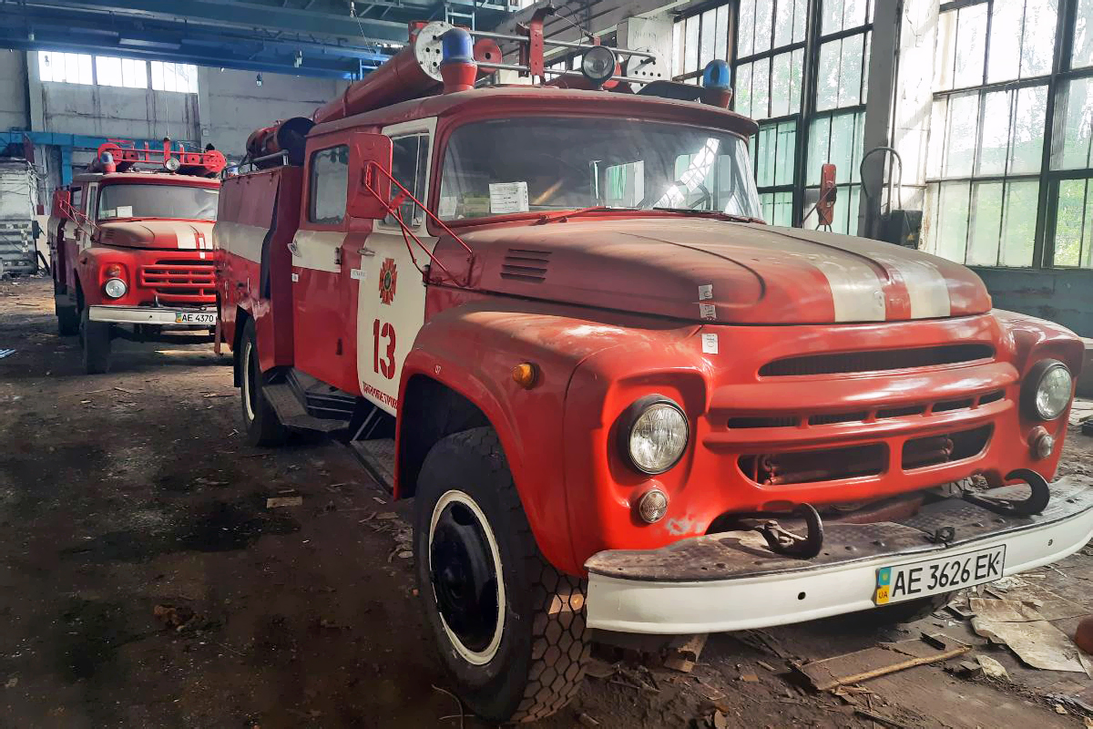 Днепропетровская область, № АЕ 3626 ЕК — ЗИЛ-130