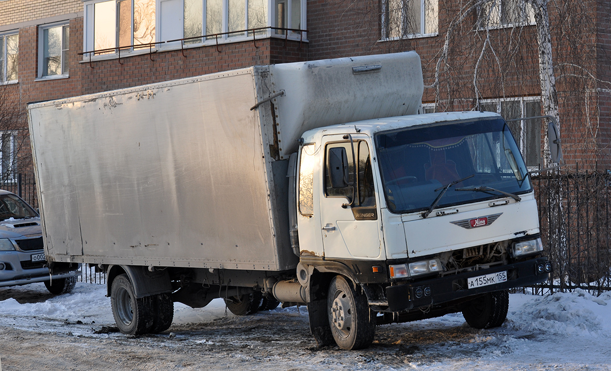Омская область, № А 155 МК 155 — Hino Ranger