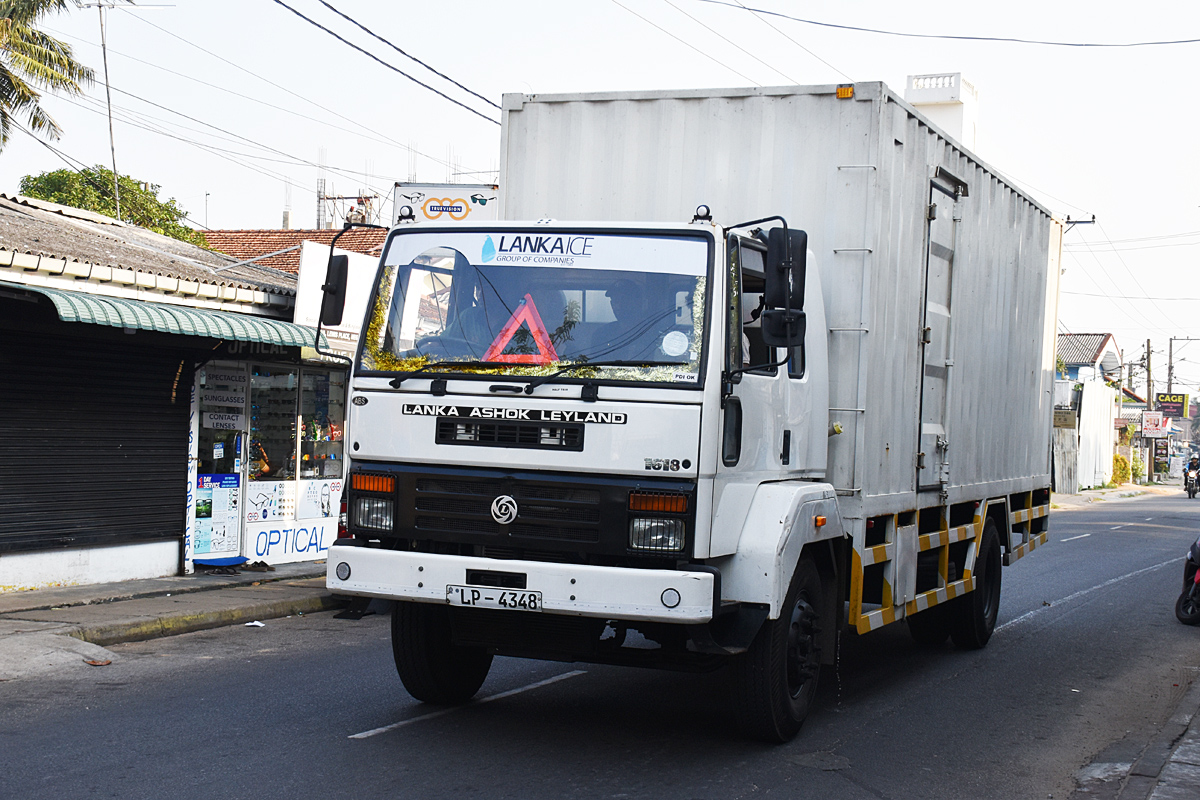 Шри-Ланка, № LP-4348 — Lanka Ashok Leyland (общая модель)
