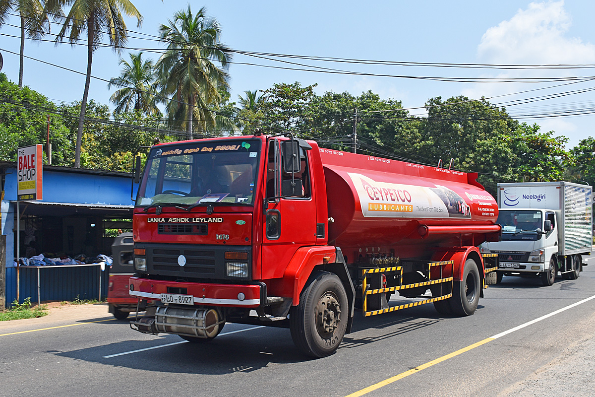 Шри-Ланка, № LO-8927 — Lanka Ashok Leyland (общая модель)