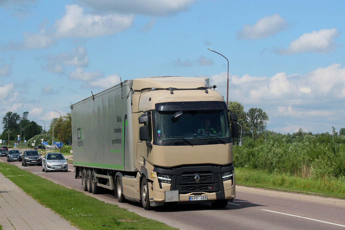 Литва, № KPP 468 — Renault T-Series ('2021)