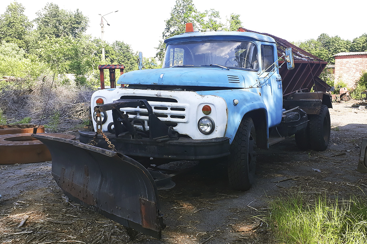 Днепропетровская область, № АЕ 4907 ВТ — ЗИЛ-130