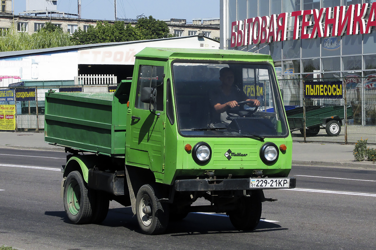 Днепропетровская область, № 229-21 КР — Multicar M25 (общая модель)