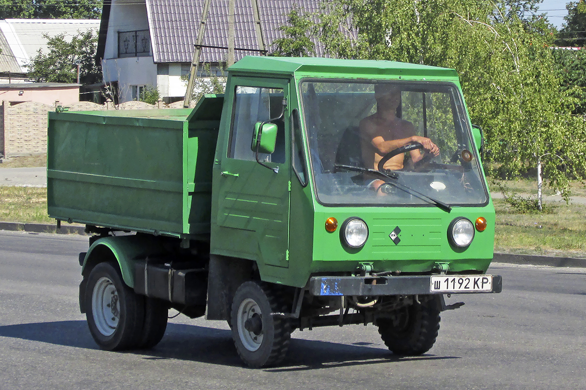 Днепропетровская область, № Ш 1192 КР — Multicar M25 (общая модель)