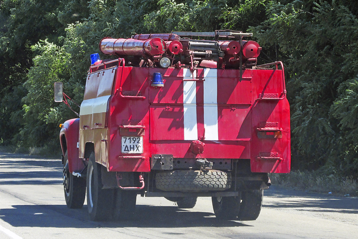 Днепропетровская область, № 7192 ДНХ — ЗИЛ-431412