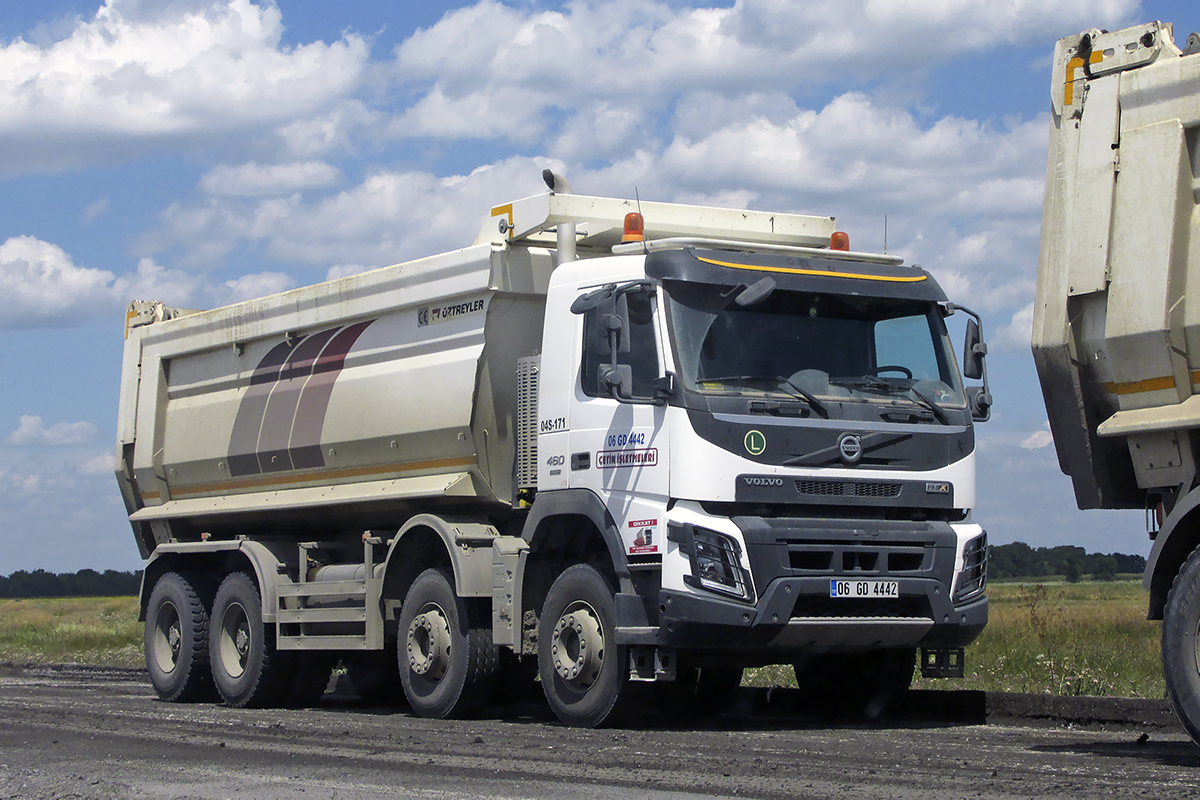Турция, № 04S-171 — Volvo ('2013) FMX.460