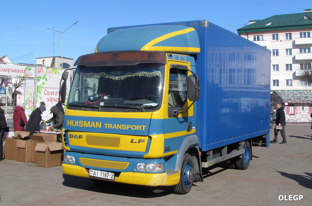 Витебская область, № АІ 1187-2 — DAF LF45 FA