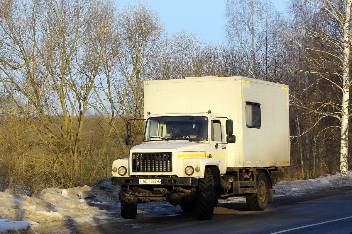 Могилёвская область, № АЕ 1882-6 — ГАЗ-33081 «Садко»