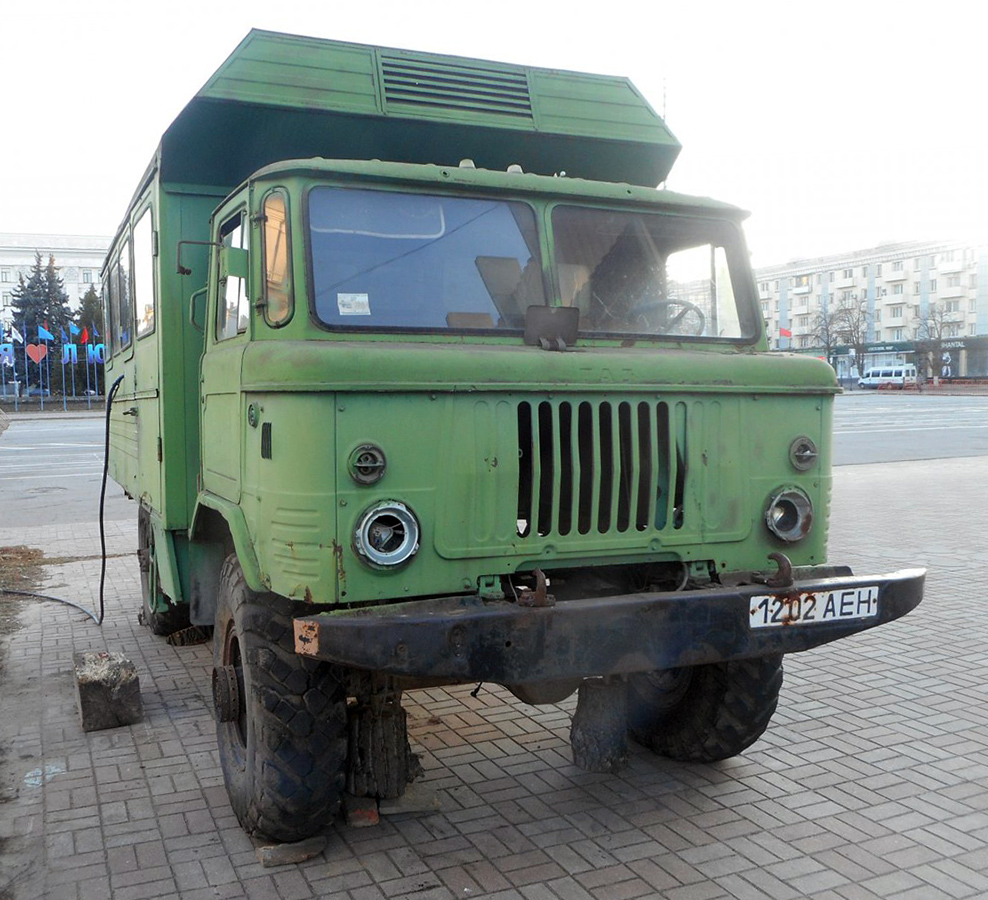 Луганская область, № 1202 АЕН — ГАЗ-66 (общая модель)